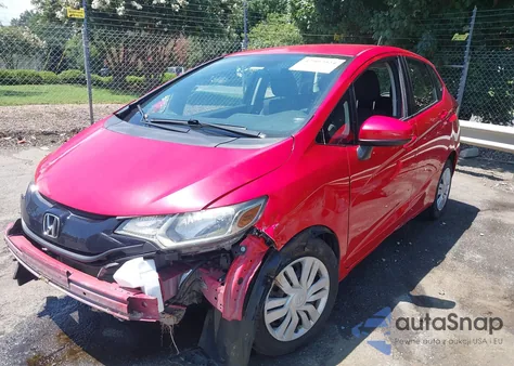 2016 Honda Fit Lx из США, поврежденный, VIN JHMGK5H52GX007778